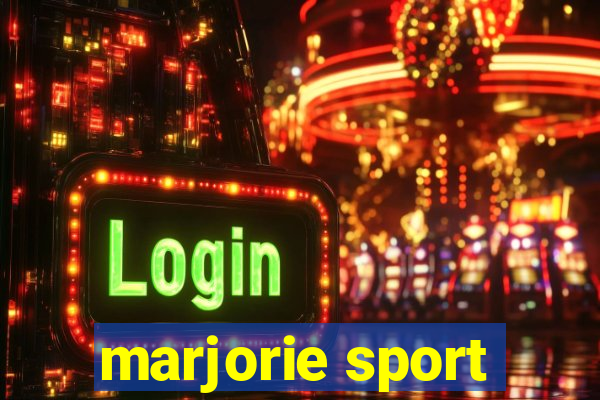 marjorie sport